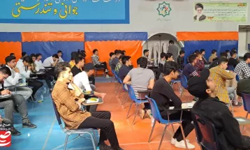 برگزاری نوبت اول کنکور سراسری ۱۴۰۳ در کاشمر