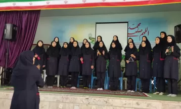 برگزاری جشنواره فرهنگی هنری امید فردا در نیشابور