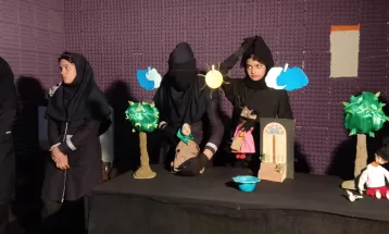 برگزاری جشنواره فرهنگی هنری امید فردا در نیشابور