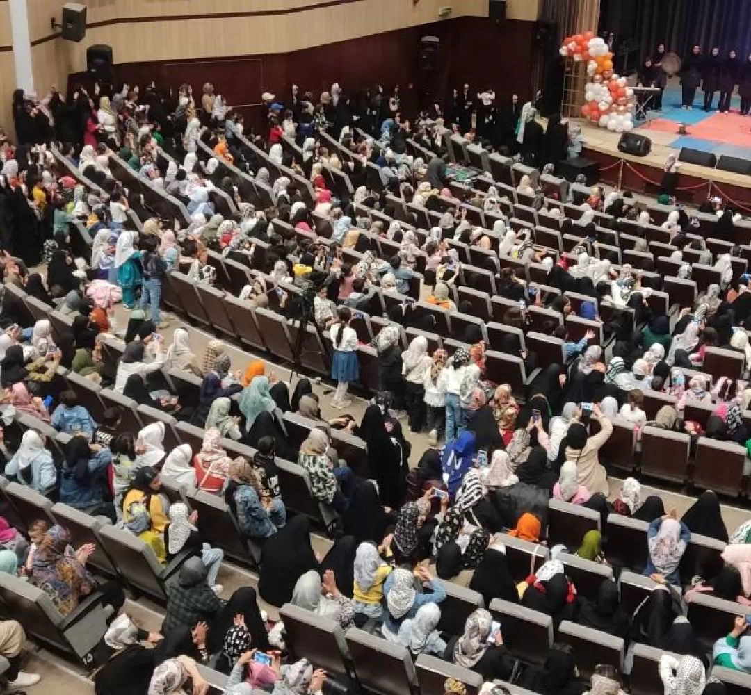 برگزاری جشن بزرگ روز دختر در نیشابور