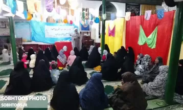 جشن‌های محله‌محور دهه کرامت در سرخس