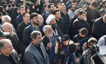 حضور بی‌نظیر مشهدی‌ها دربزرگداشت شهادت آیت‌الله رئیسی
