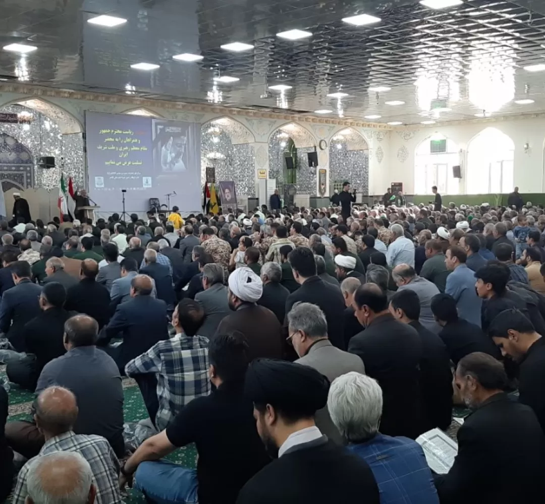 قدرشناسی مردم کاشمر از سیدالشهدای خدمت