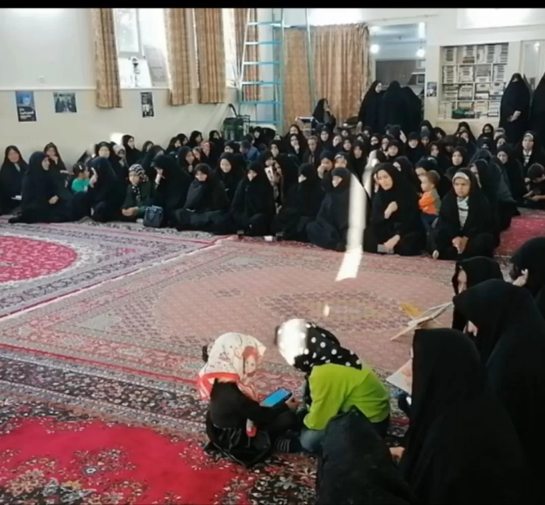 گرامیداشت شهدای خدمت در شهر عشقآباد میانجلگه