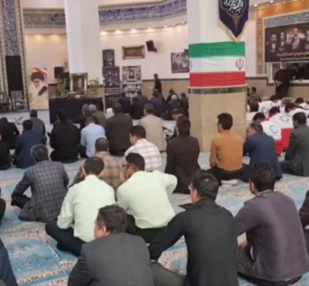 یادبود شهدای خدمت در قدمگاه رضوی شهرستان زبرخان