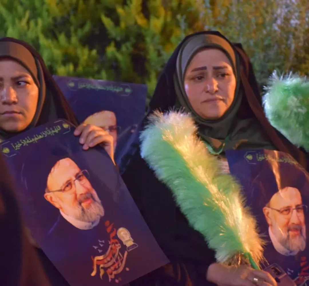 اجتماع بانوان کاشمر برای شهادت آیتالله رئیسی
