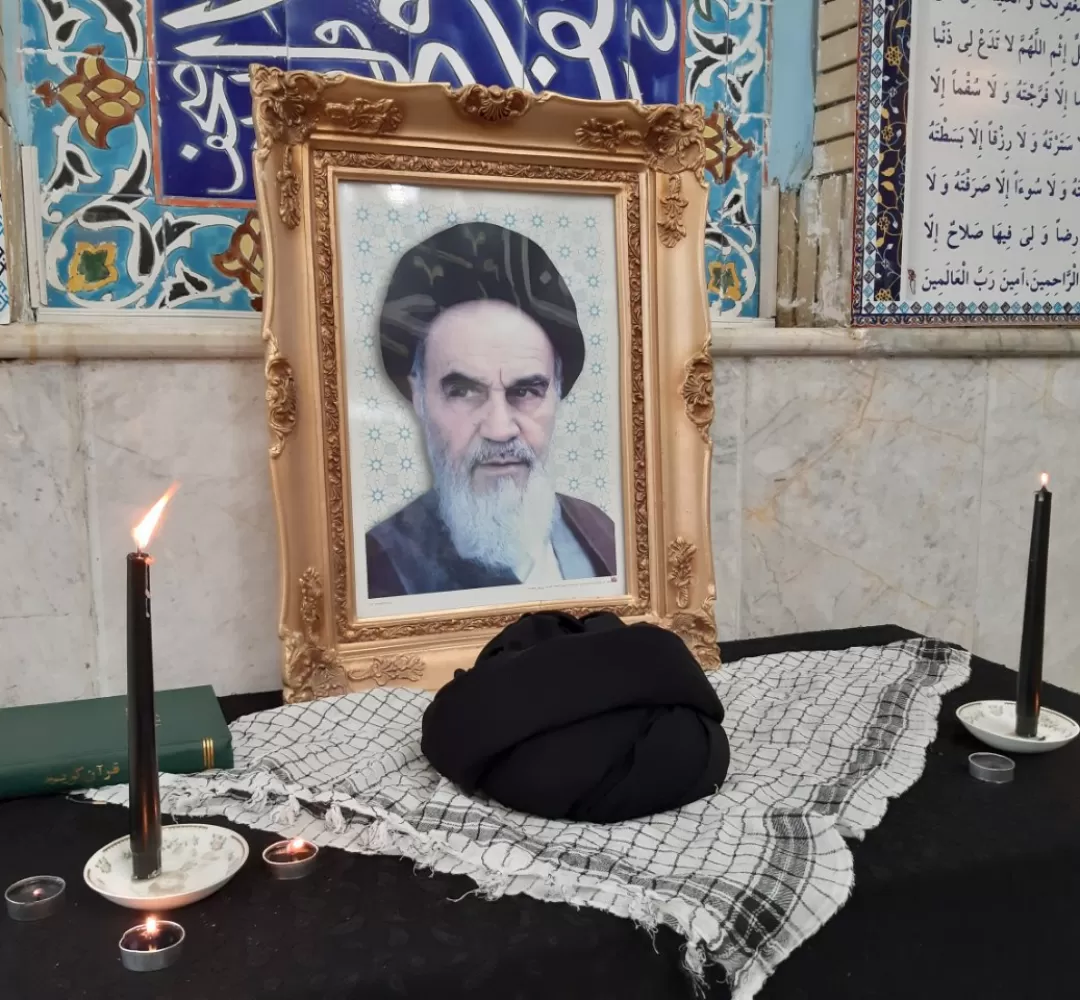 مراسم سالگرد ارتحال امام خمینی (ره) در کاشمر