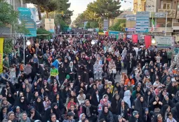 برگزاری جشن یک کیلومتری عید غدیر در تربتحیدریه