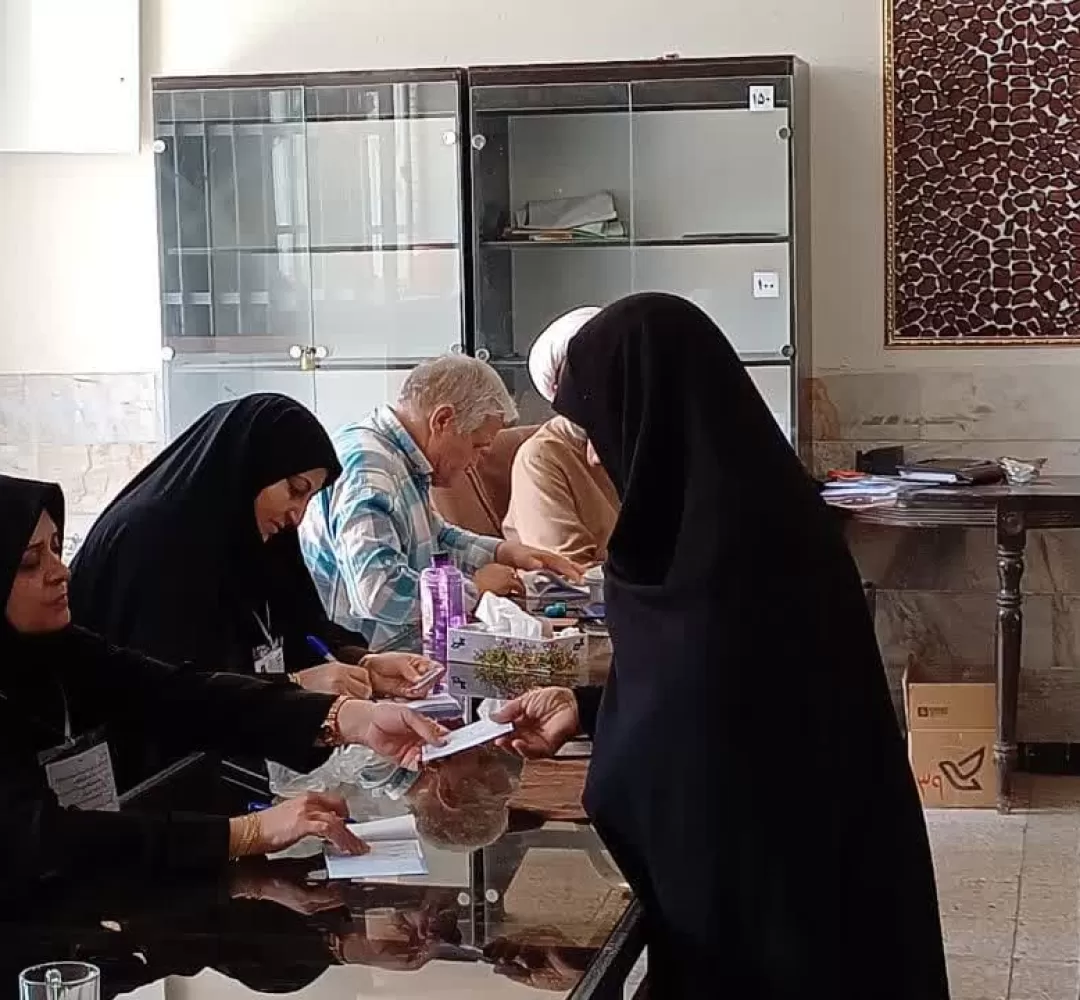 جلوههای حضور مردم کاشمر در انتخابات ریاستجمهوری