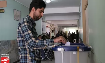 روایت حماسه حضور کاشمری‌ها در انتخابات