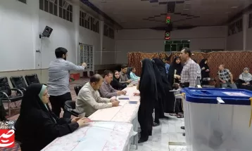 روایت حماسه حضور کاشمری‌ها در انتخابات