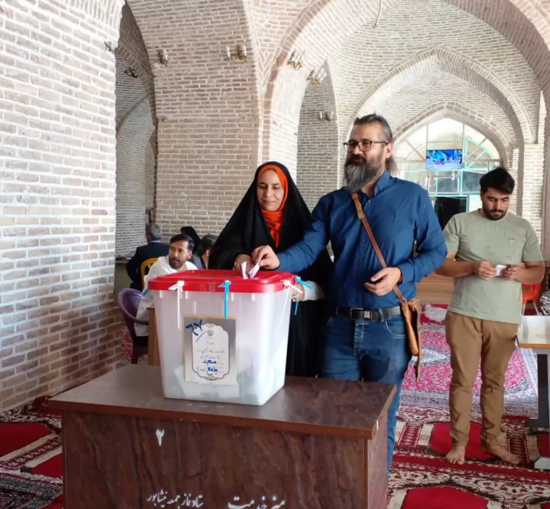 شاعر نیشابوری در وصف حاج قاسم سرود