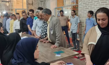 خلق حماسه ماندگار نیشابوری‌ها در انتخابات