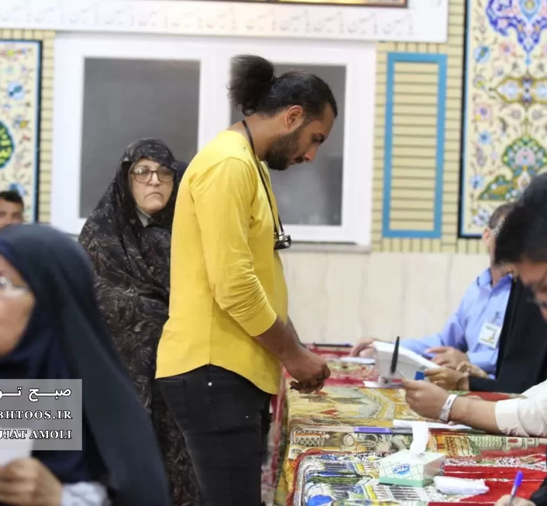 شکوه حضور کاشمریها در پای میدان حماسه