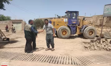 بسیج تداوم نهضت خدمت‌رسانی به روستاهای زلزله‌زده کاشمر