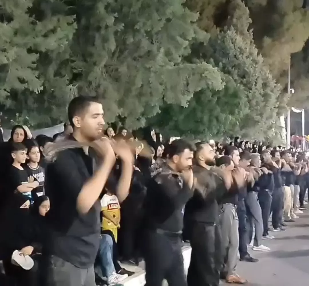 حال و هوای شهر خلیلآباد در شب تاسوعای حسینی