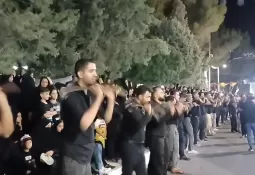 حال و هوای شهر خلیلآباد در شب تاسوعای حسینی