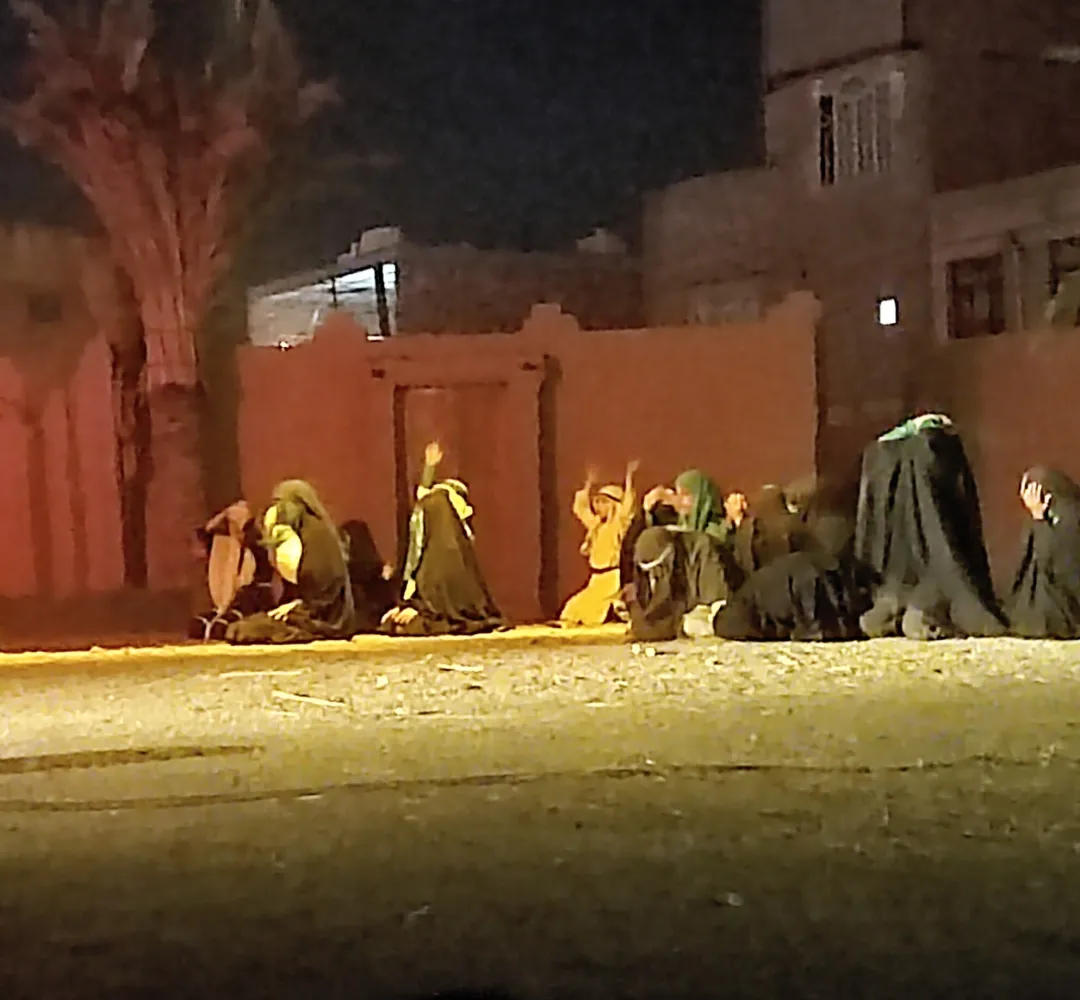 نمایش لباسی ازجانب خدا در نیشابور اجرا شد