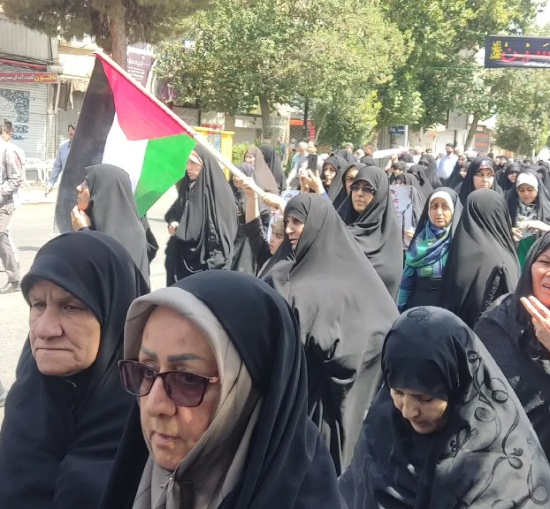 راهپیمایی مردم نیشابور در محکومیت ترور شهید هنیه