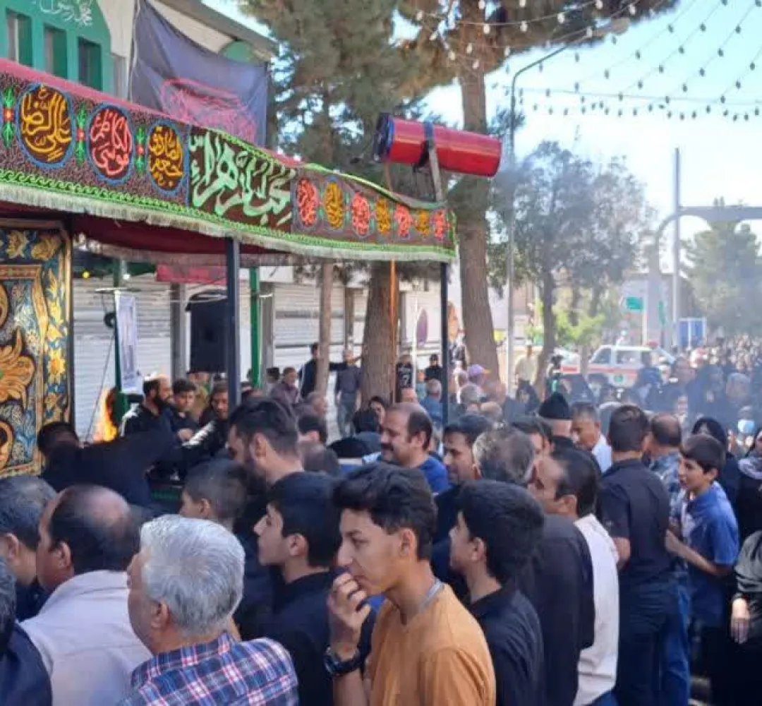 پیادهروی جاماندگان اربعین حسینی به روایت تصویر