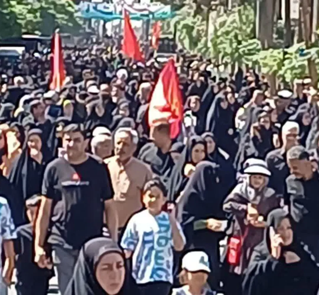 حماسه شور و شعور جاماندگان اربعین در خراسان رضوی