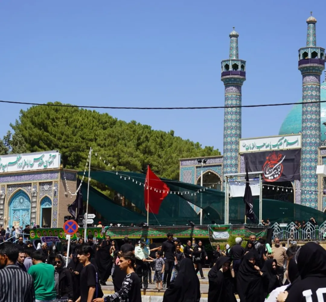 اربعین حسینی در شهرستان کاشمر