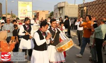 دومین جشنواره شیره‌پزی کاشمر برگزار شد