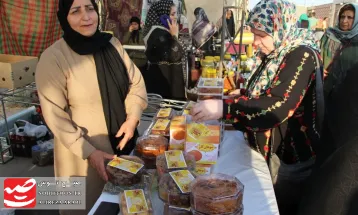 دومین جشنواره شیره‌پزی کاشمر برگزار شد