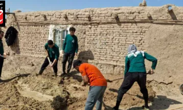 گروه جهادی مهدویون دانشگاه صنعتی‌شریف در منطقه کدکن