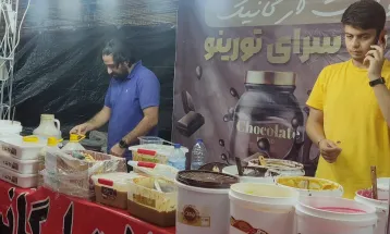 برپایی نمایشگاه هفته دفاع مقدس در نیشابور