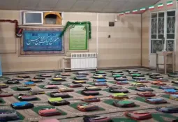 توزیع بیش از ۱۵۰بسته کمک‌تحصیلی در کاشمر