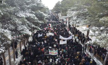 راهپیمایی ۲۲ بهمن تربت حیدریه به روایت تصویر