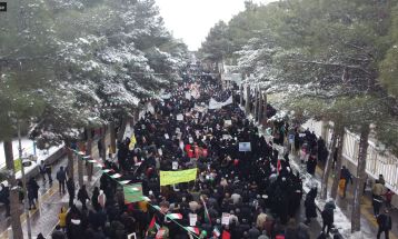 راهپیمایی ۲۲ بهمن تربت حیدریه به روایت تصویر