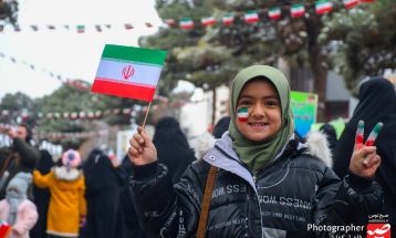 راهپیمایی ۲۲ بهمن تربت حیدریه به روایت تصویر