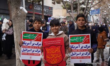 راهپیمایی ۲۲ بهمن تربت حیدریه به روایت تصویر