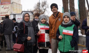 راهپیمایی ۲۲ بهمن تربت حیدریه به روایت تصویر