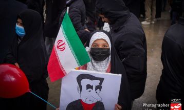 راهپیمایی ۲۲ بهمن تربت حیدریه به روایت تصویر
