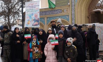 راهپیمایی ۲۲ بهمن تربت حیدریه به روایت تصویر