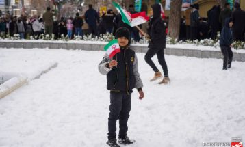 راهپیمایی ۲۲ بهمن تربت حیدریه به روایت تصویر