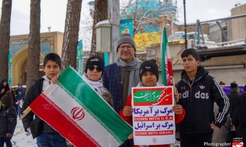 راهپیمایی ۲۲ بهمن تربت حیدریه به روایت تصویر