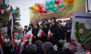 راهپیمایی ۲۲ بهمن تربت حیدریه به روایت تصویر