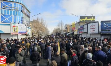 حضور حماسی کاشمری‌ها در جشن ۴۶ سالگی انقلاب