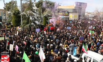 حضور حماسی کاشمری‌ها در جشن ۴۶ سالگی انقلاب