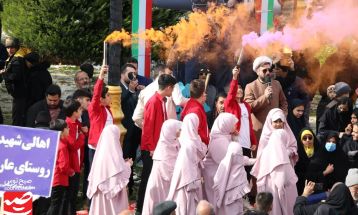 حضور حماسی کاشمری‌ها در جشن ۴۶ سالگی انقلاب