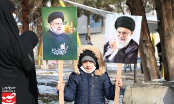 حضور حماسی کاشمری‌ها در جشن ۴۶ سالگی انقلاب