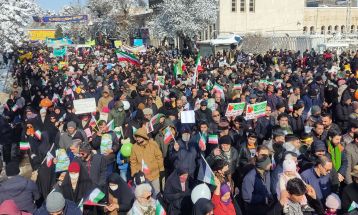 راهپیمایی مردم همیشه در صحنه نیشابور در ۲۲بهمن