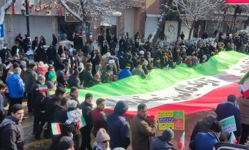 راهپیمایی مردم همیشه در صحنه نیشابور در ۲۲بهمن