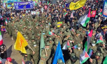 راهپیمایی مردم همیشه در صحنه نیشابور در ۲۲بهمن