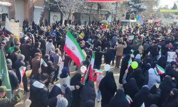 راهپیمایی مردم همیشه در صحنه نیشابور در ۲۲بهمن