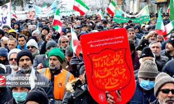 تاریخ‌سازی مردم سرخس در راهپیمایی ۲۲ بهمن ۱۴۰۳